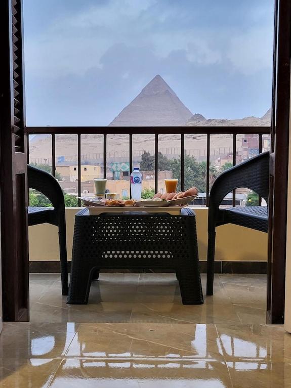 Mak Pyramids View Hotel Kafret el-Gabal Kültér fotó
