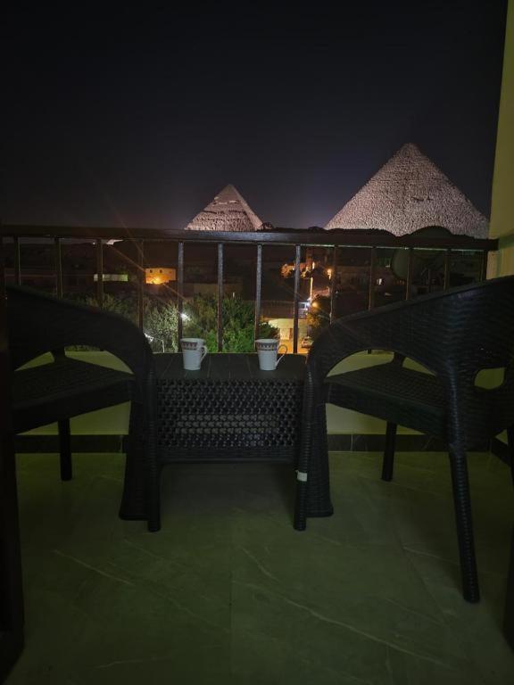 Mak Pyramids View Hotel Kafret el-Gabal Kültér fotó