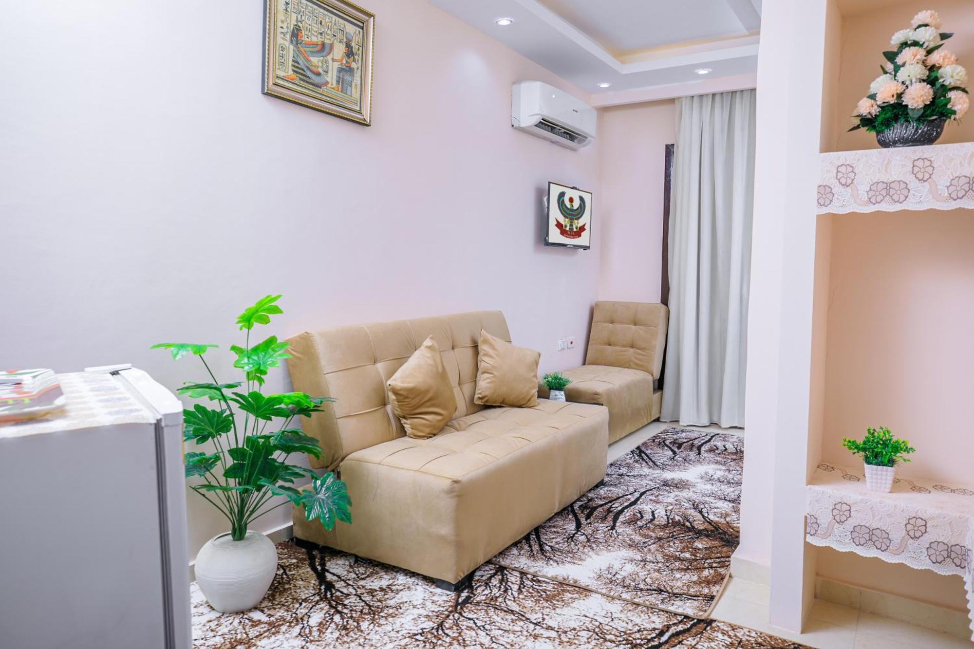 Mak Pyramids View Hotel Kafret el-Gabal Kültér fotó